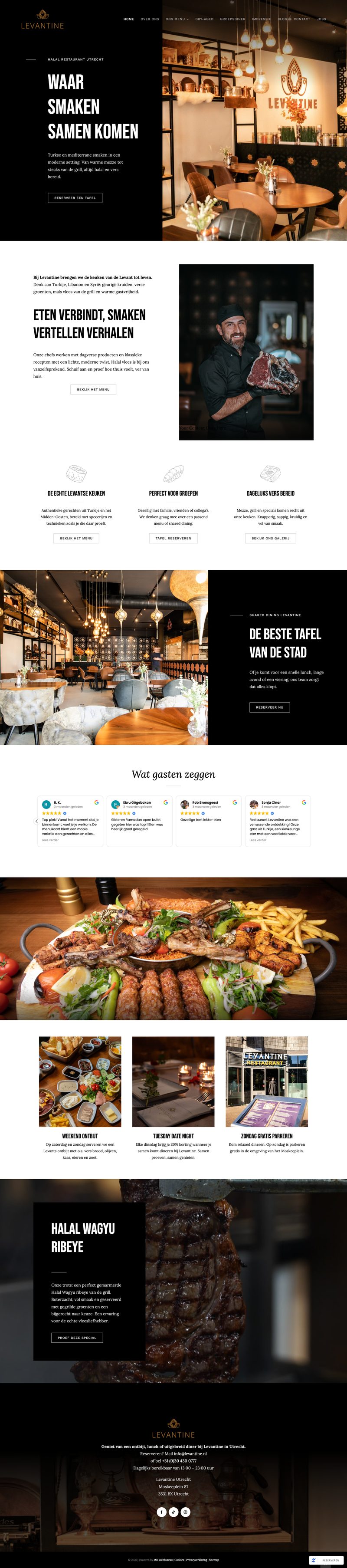 Screenshot van Levantine